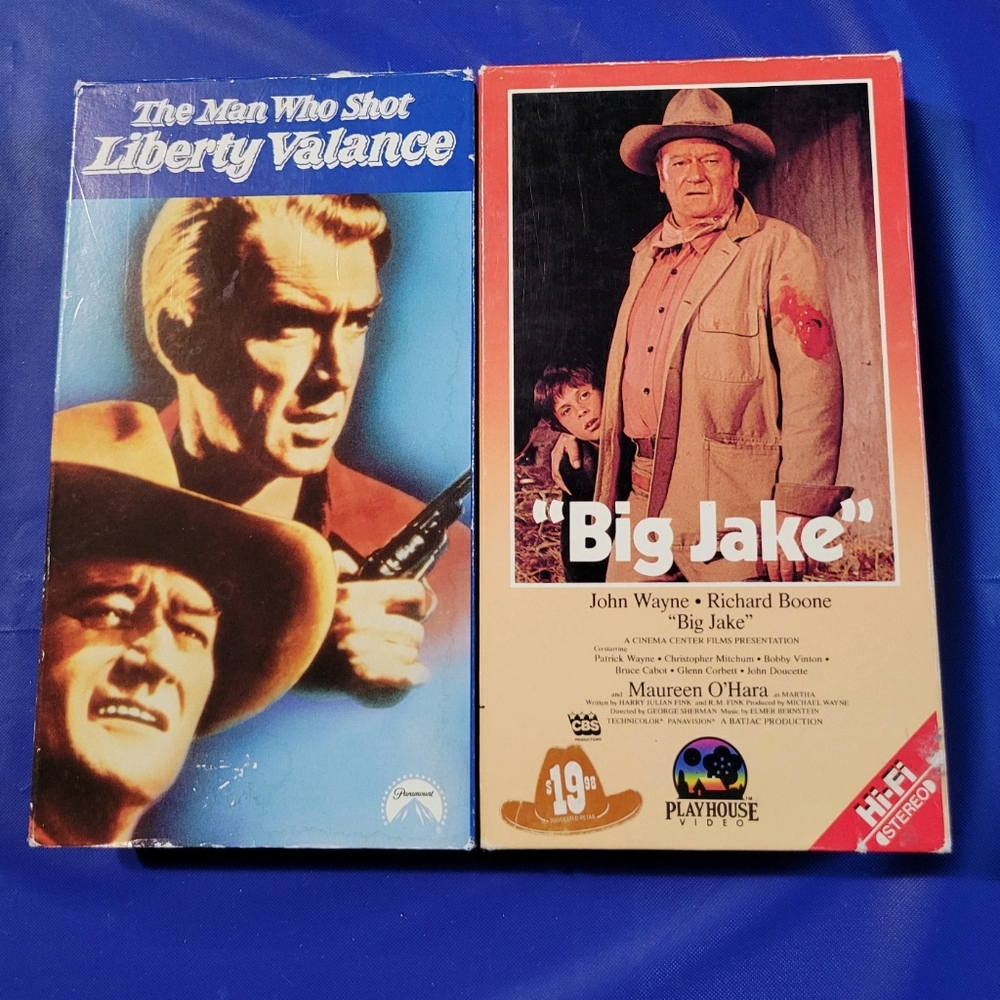 Set of 2 VHS Tapes
